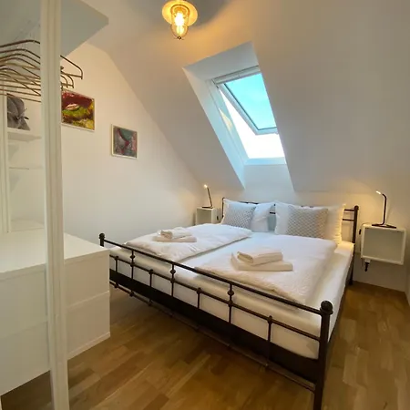 公寓 Elegantliving Graz, Free Parking *