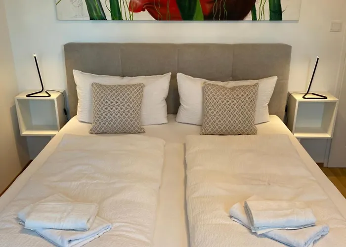 Elegantliving Graz, Free Parking Appartement *